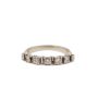 .64ct Diamonds 18k white gold ring 