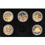 2015 Canada 5 cent Legacy of the Canadian Nickel - Pure Silver Coin Set