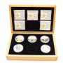 2015 Canada 5 cent Legacy of the Canadian Nickel - Pure Silver Coin Set