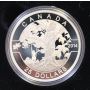 2014 O' Canada  $25 .9999 Fine Silver Proof set of 4 coins