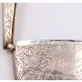 c1910 Edwardian .925 silver Card Case by Rolason Brothers Cissie with Love Sadie