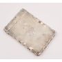 1874 Victorian silver Card Case George Unite 