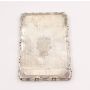 1874 Victorian silver Card Case George Unite 