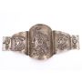 Industria Peruana large .900 silver bracelet Peru