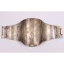 Industria Peruana large .900 silver bracelet Peru