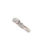 14 Karat White Gold Ladies 0.50 Carat Diamond Engagement Ring