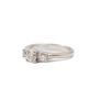 14 Karat White Gold Ladies 0.50 Carat Diamond Engagement Ring