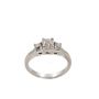 14 Karat White Gold Ladies 0.50 Carat Diamond Engagement Ring