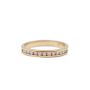 14 Karat Yellow Gold Ladies 0.25 Carat Diamond Ring 