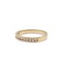 14 Karat Yellow Gold Ladies 0.25 Carat Diamond Ring 