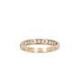 14 Karat Yellow Gold Ladies 0.25 Carat Diamond Ring 