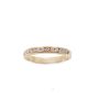 14 Karat Yellow Gold Ladies 0.25 Carat Diamond Ring 