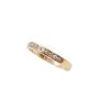 14 Karat Yellow Gold Ladies 0.25 Carat Diamond Ring 