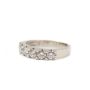 14 Karat White Gold Ladies 1.00 Carat Diamond Wedding Band Ring 