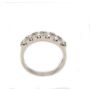 14 Karat White Gold Ladies 1.00 Carat Diamond Wedding Band Ring 