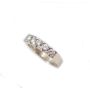 14 Karat White Gold Ladies 1.00 Carat Diamond Wedding Band Ring 