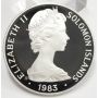 Solomon Islands 1983 $5 Dollars silver coin GEM MIRROR CAMEO PROOF