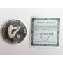 1988 Olympics Seoul Korea 10000 won silver coin DIVING 