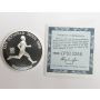 1988 Olympics Seoul Korea 10,000 Won silver coin RUNNING Gem Proof 