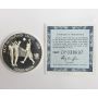 1988 Olympics Seoul Korea 10,000 Won silver coin CYCLING Gem Proof 