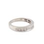 14 Karat White Gold Ladies 0.50 Carat Diamond Wedding Band Ring