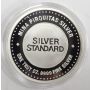 One ounce 9999 silver coin Silver Standard Resources MINA PIRQUITAS Argentina