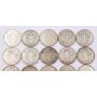 1954 Canada 50 Cents one roll of 20-coins contains 