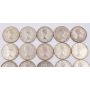 1954 Canada 50 Cents one roll of 20-coins contains 