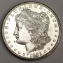 1881s Morgan Silver Dollar Gem Uncirculated