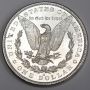 1880s Morgan Silver Dollar Gem Uncirculated