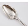 2x John Stone c1847 Exeter .925 silver spoons 8.75 inches 130 grams