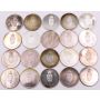 1867-1967 Canada Centennial Official Medals 20-coins 494 grams of .925 SILVER