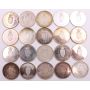 1867-1967 Canada Centennial Official Medals 20-coins 494 grams of .925 SILVER