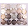 1867-1967 Canada Centennial Official Medals 20-coins 494 grams of .925 SILVER