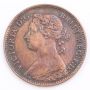 1886 Great Britain Farthing EF