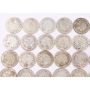 50x Canada 10 cents 17x1931 17x1932 2x1933 2x1934 12x1936 50-coins G-VG