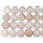 50x Canada 10 cents 17x1931 17x1932 2x1933 2x1934 12x1936 50-coins G-VG