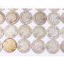 50x Canada 10 cents 17x1931 17x1932 2x1933 2x1934 12x1936 50-coins G-VG