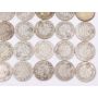 50x Canada 10 cents 17x1931 17x1932 2x1933 2x1934 12x1936 50-coins G-VG