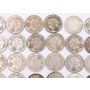 50x Canada 10 cents King George V 50-coins 12-dates VF & EF or better see list