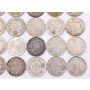 50x Canada 10 cents King George V 50-coins 12-dates VF & EF or better see list