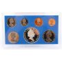 1982 New Zealand coin set Takahe 7-coins choice Proof condition