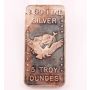 5 Troy ounce oz Silver Bar .999 Fine - APM American Precious Metals 