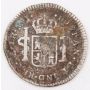 1777 Peru 1 Real silver coin Lima MJ KM#75 circulated