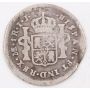 1790 Peru 1 Real silver coin Lima IJ KM#84 circulated