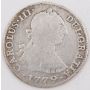 1779 Peru 2 Reales silver coin LIMA KM#76 circulated