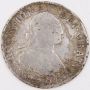 1796 Peru 2 Reales silver coin Lima IJ KM#95 circulated