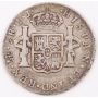 1796 Peru 2 Reales silver coin Lima IJ KM#95 circulated