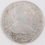 1783 Peru 2 Reales silver coin Lima MI KM#76 circulated