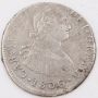 1806 Peru 2 Reales silver coin LIMA JP KM#95 circulated